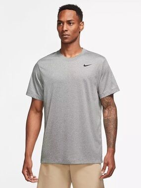 The Nike Tee in Grey
